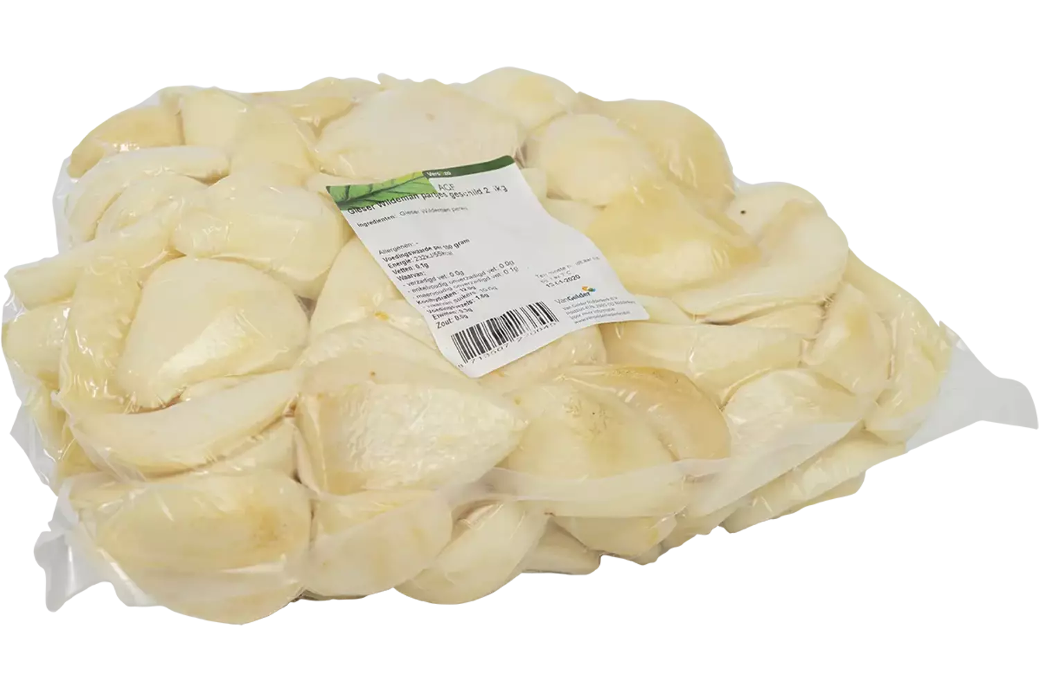 Gieser Wildeman partjes geschild 2,5kg